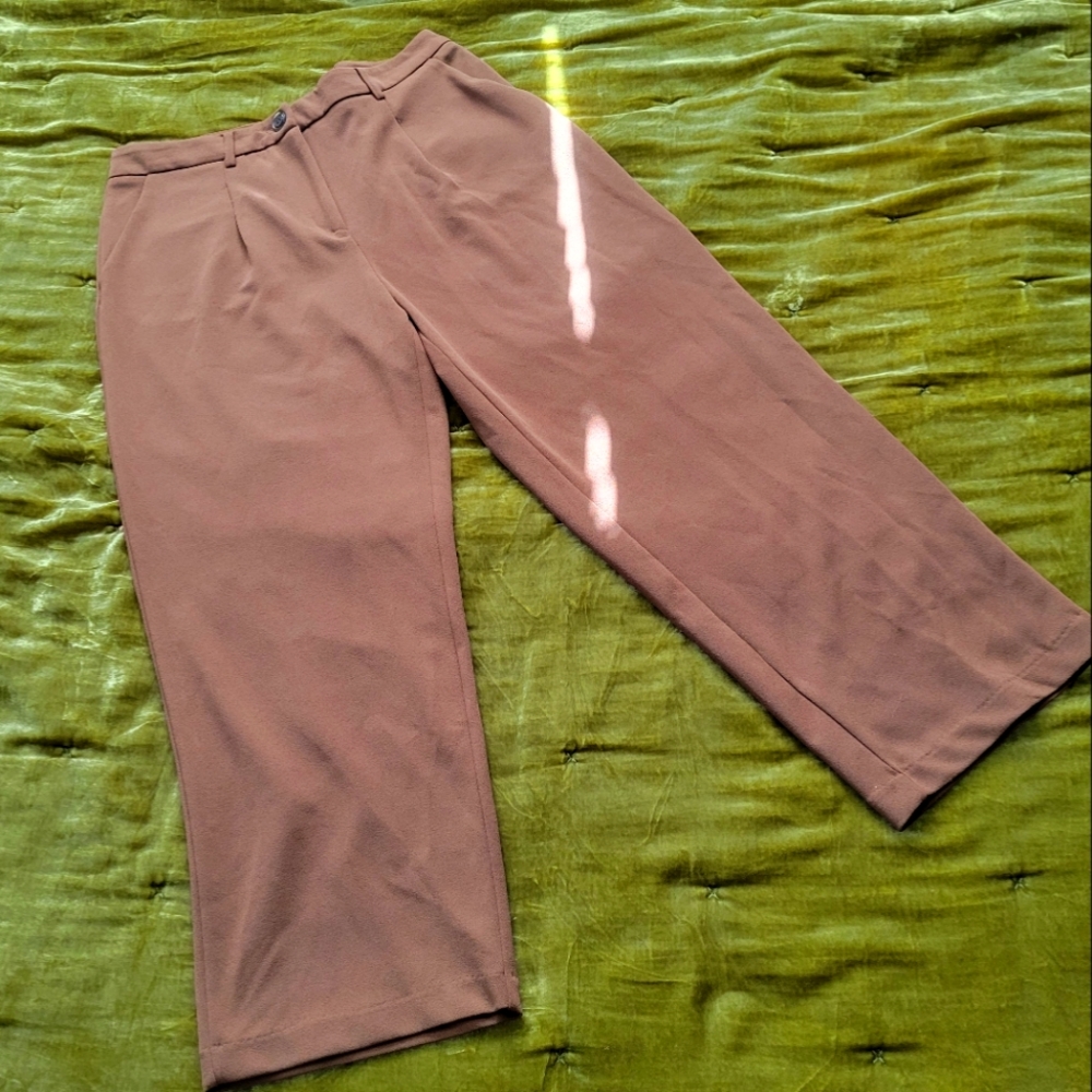 Brown Dress Pants